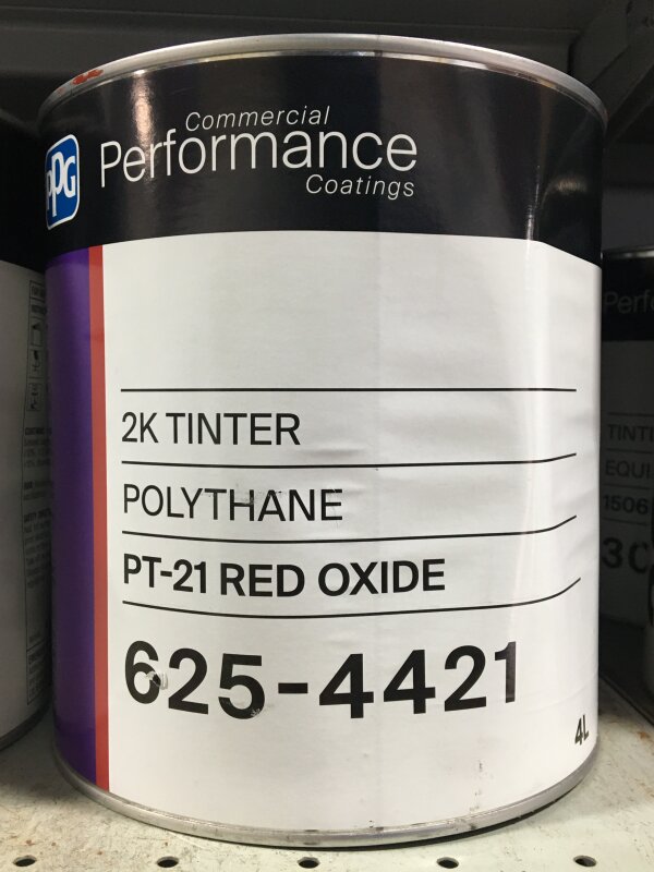 625 POLYTHANE PT-21 RED OXIDE 4L (GRP 1)