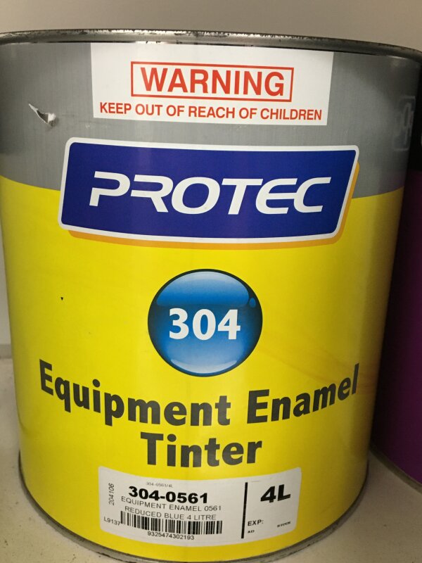 PT 304 Tinter 0561 Reduced Blue 4L