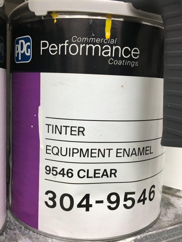 PT 304 Tinter 9546 Clear 4L