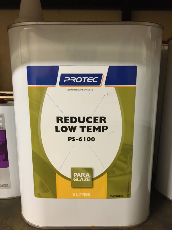 PARAGLAZE 6100 REDUCER LOW TEMP 5L
