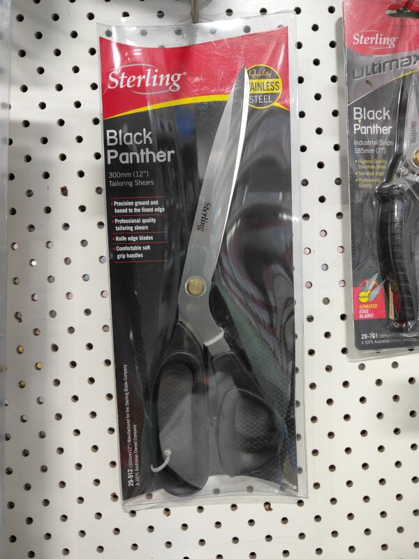 Sterling Black Panther12