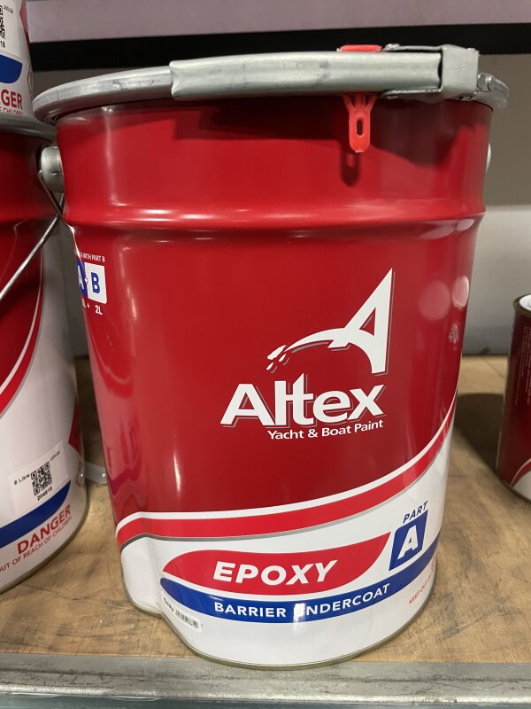 AYB Epoxy Barrier Undercoat Grey 8L