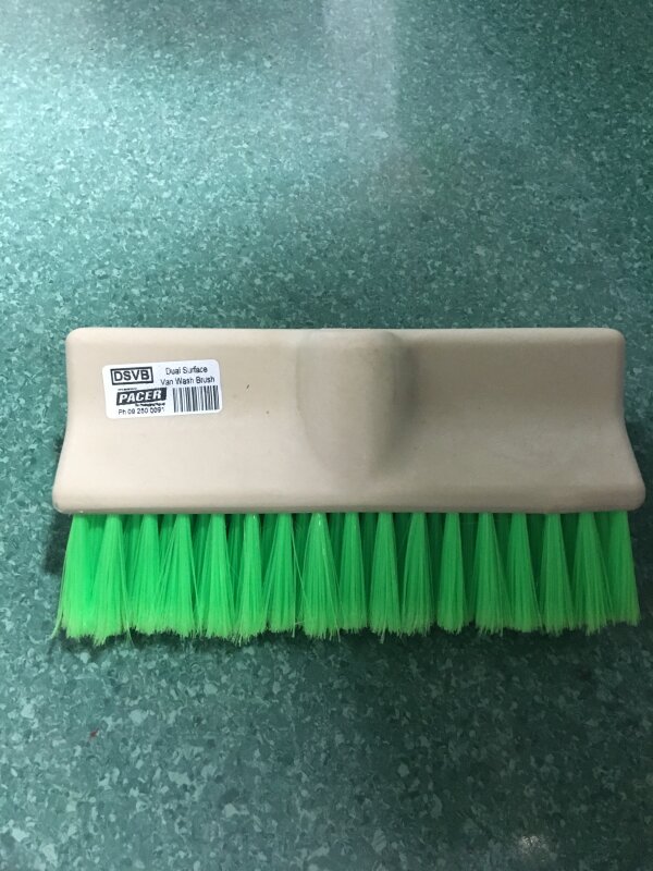 CC PACER Dual Surface Wash Brush