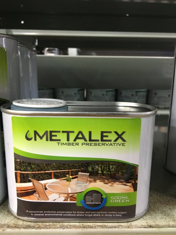 HF Metalex Green - 500ml