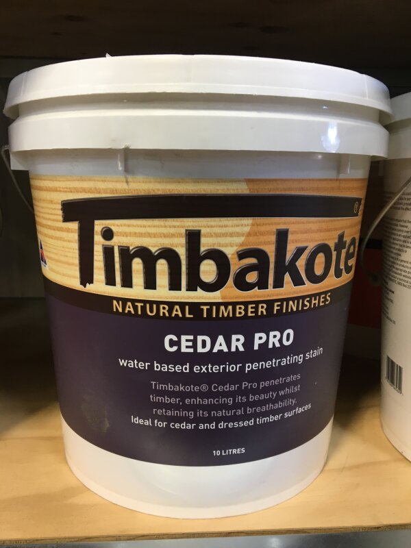 Timbakote Cedar Pro Clear Base 10L