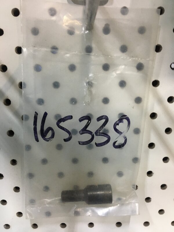 CC Drill Mandrel 5/16Thread Carmel wheel