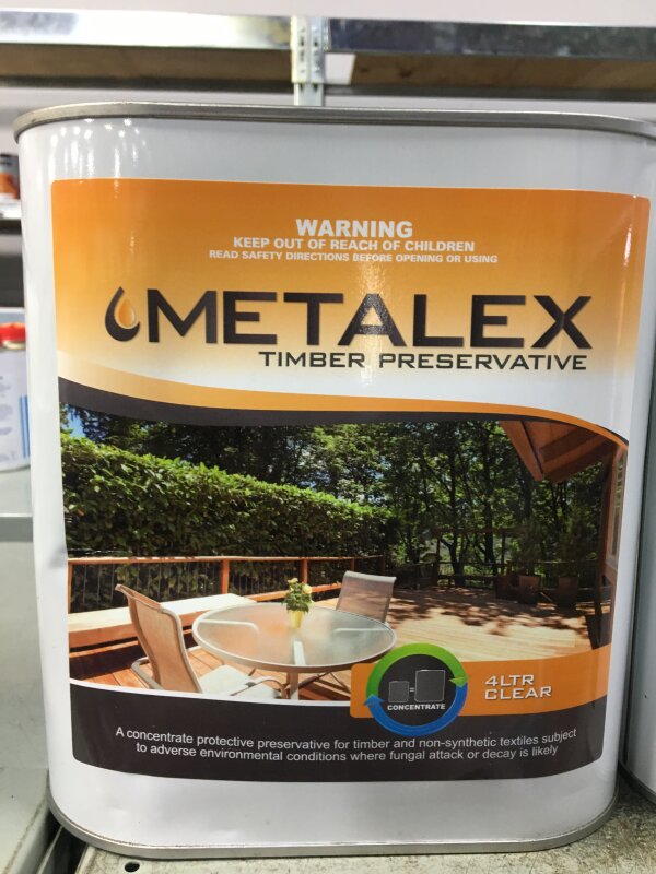 HF Metalex Clear - 4L