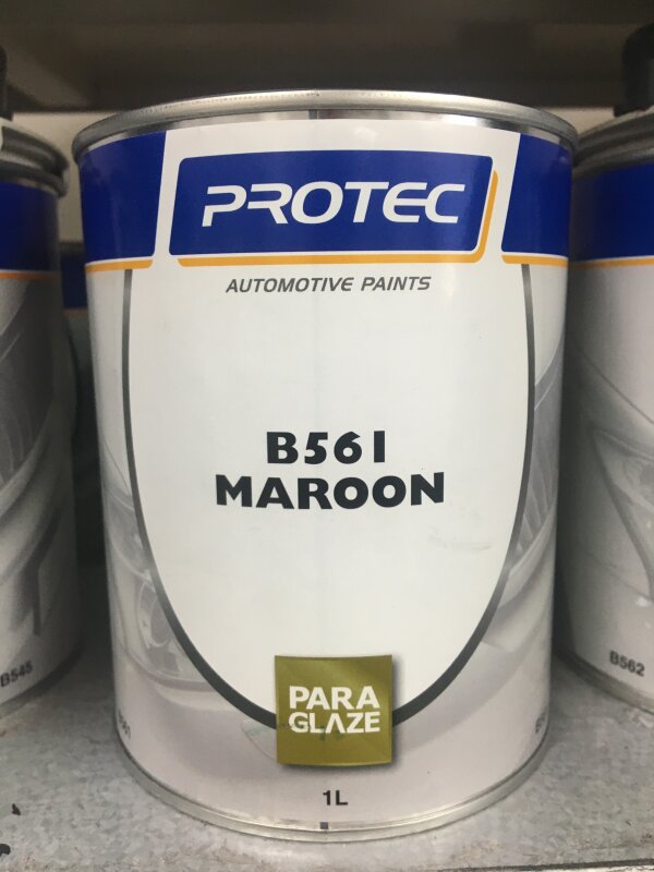 PARAGLAZE B561 MAROON 1L (GRP 3)