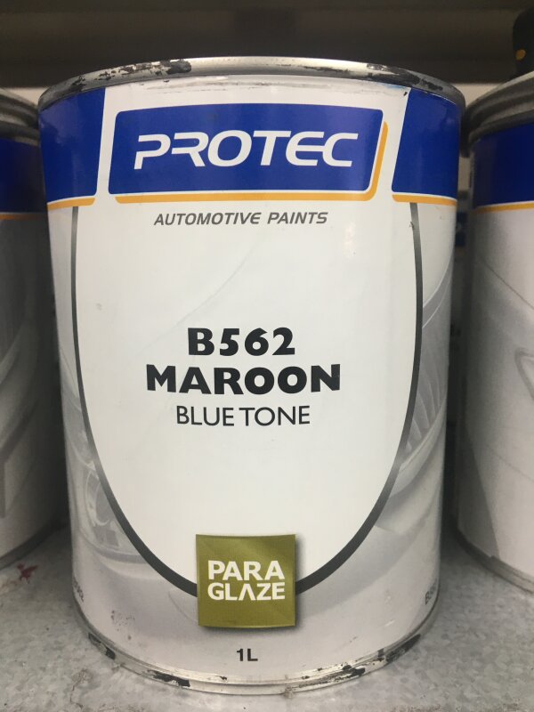PARAGLAZE B562 MAROON - BLUE TONE 1L (GRP 3)