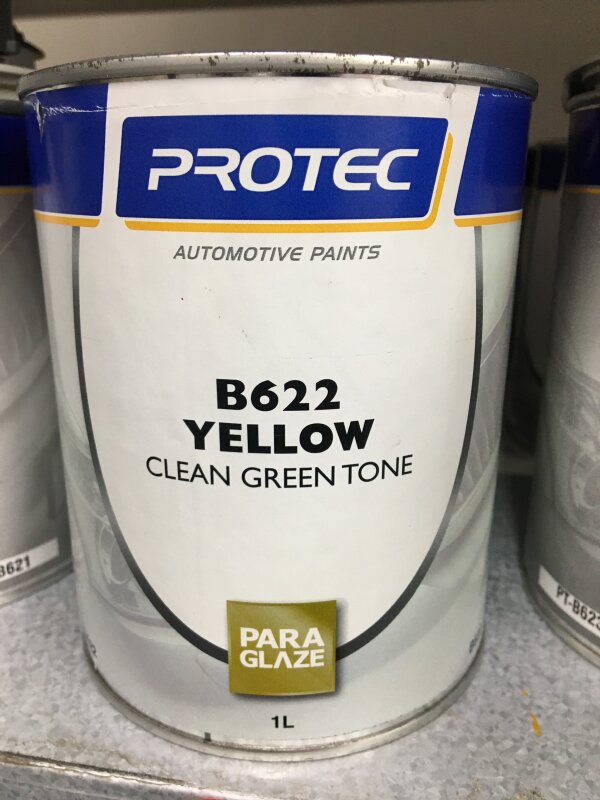 PARAGLAZE B622 YELLOW - CLEAN GREEN TONE 1L (GRP 3)
