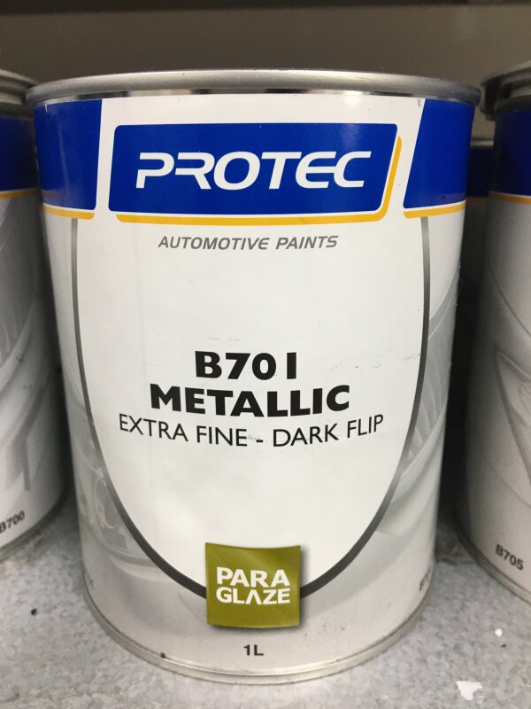 PARAGLAZE B701 METALLIC - EXTRA FINE - DARK FLIP 1L (GRP 3)