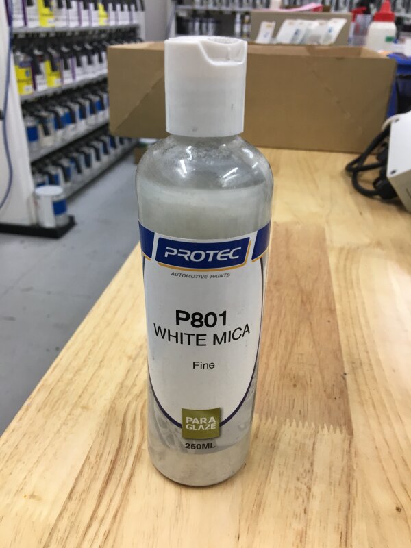 PARAGLAZE P801 WHITE MICA - FINE 250ML