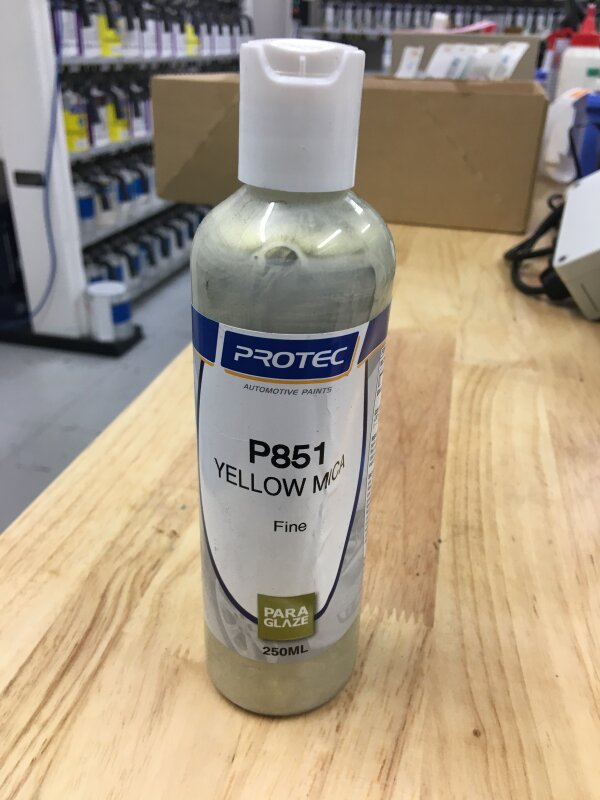 PARAGLAZE P851 YELLOW MICA - FINE 250ML