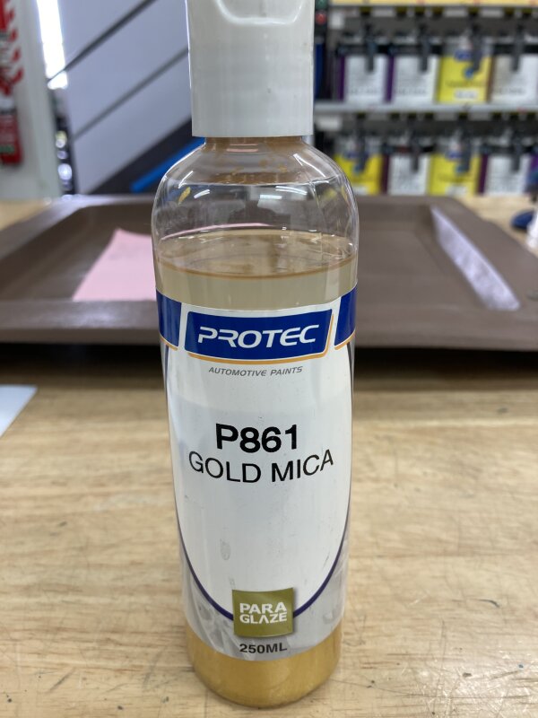 PARAGLAZE P861 GOLD MICA 250ML