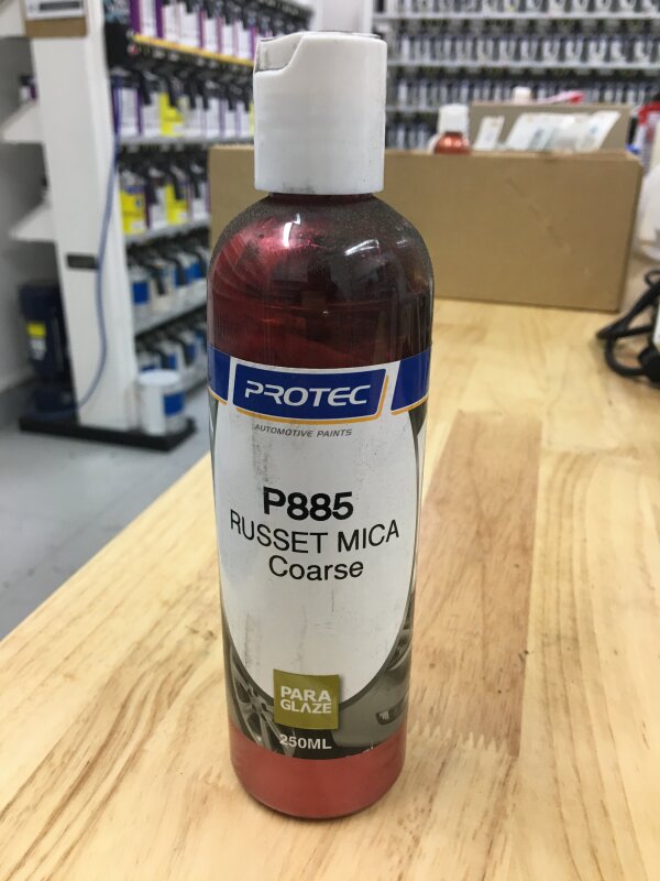 PARAGLAZE P885 RUSSET MICA - COARSE 250ML