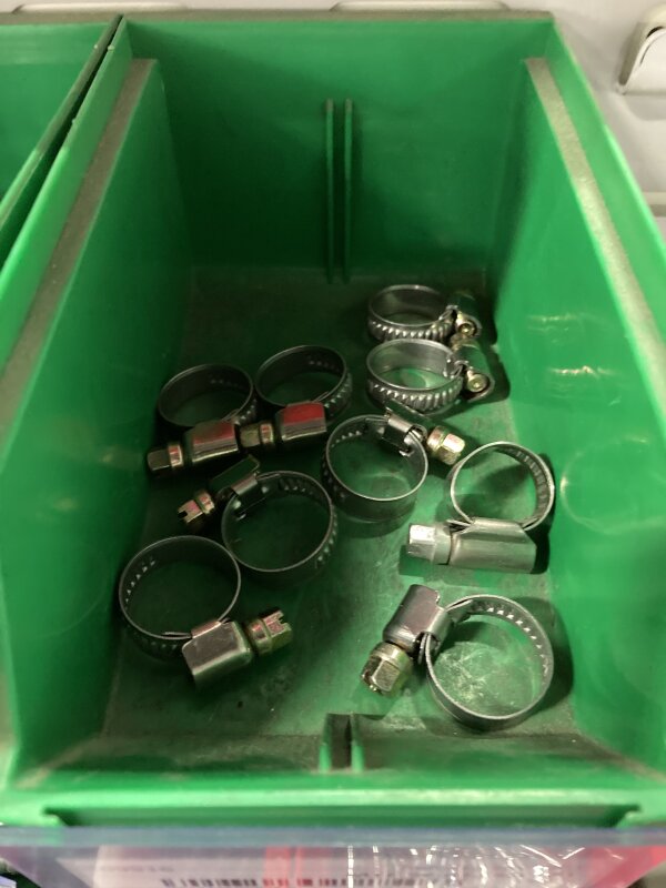 AF Hose Clip 12-20mm Stainless