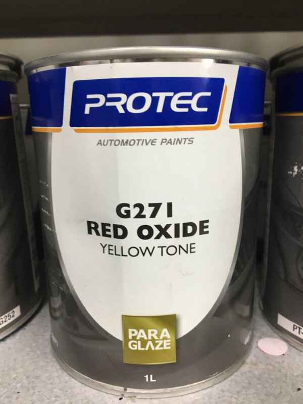 PARAGLAZE G271 RED OXIDE - YELLOW TONE 1L (GRP 1)