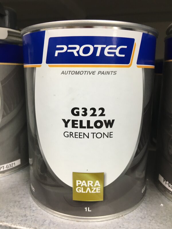 PARAGLAZE G322 YELLOW - GREEN TONE 1L (GRP 3)