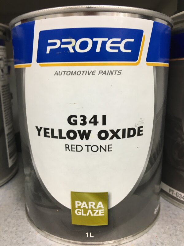 PARAGLAZE G341 YELLOW OXIDE - RED TONE 1L (GRP 3)