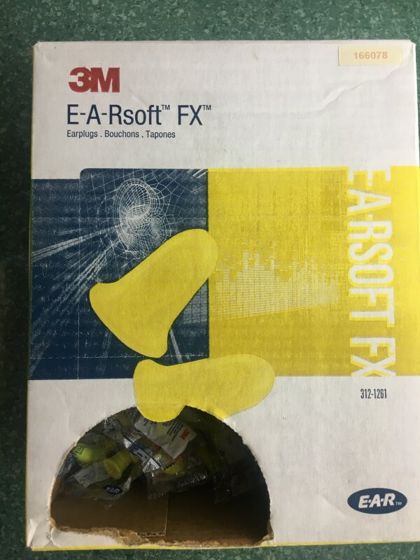 3M E A Rsoft FX Ear Plugs