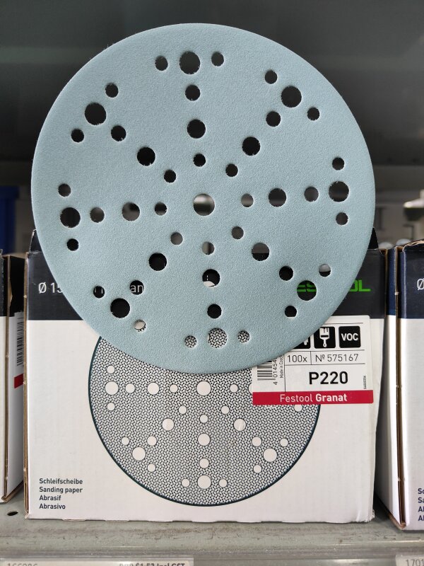 FE STF Granat 150mm P220