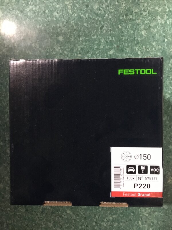 FE STF Granat 150mm P220
