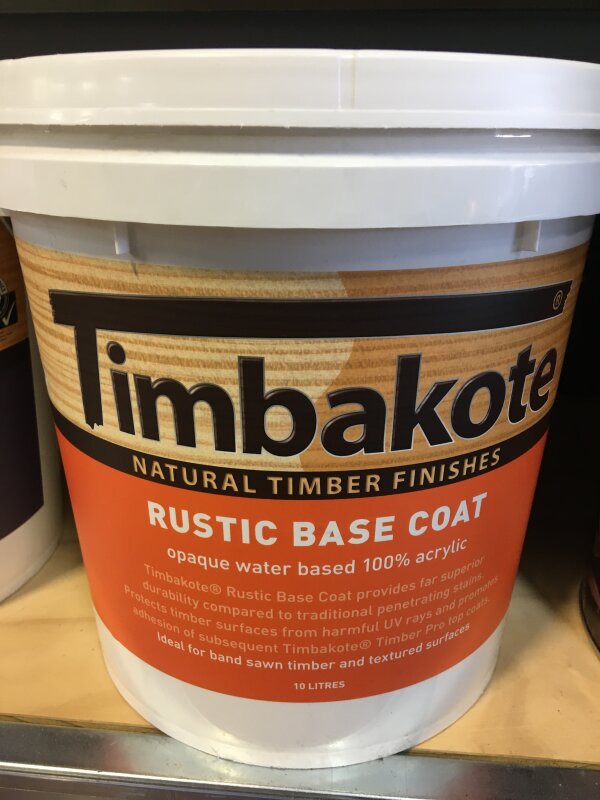 Timbakote Rustic Basecoat 10L