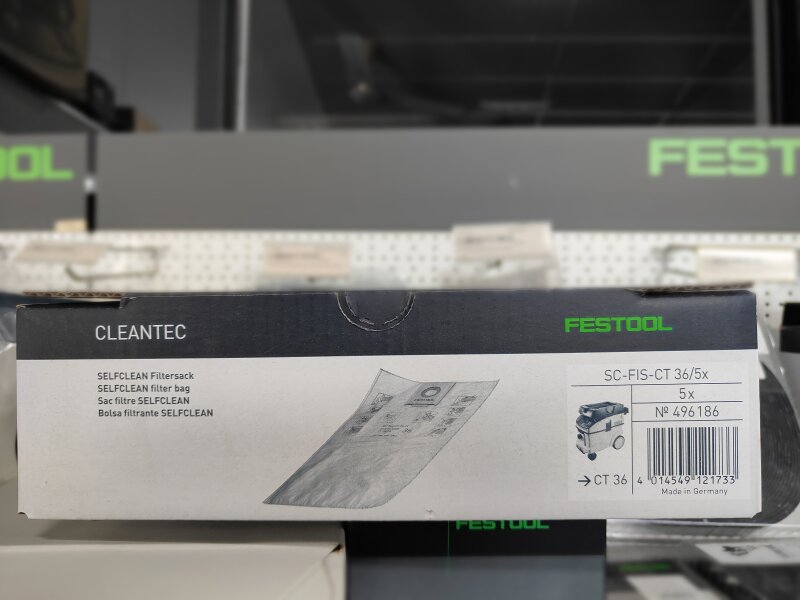 FE Selfclean Filter Bag CT36/5