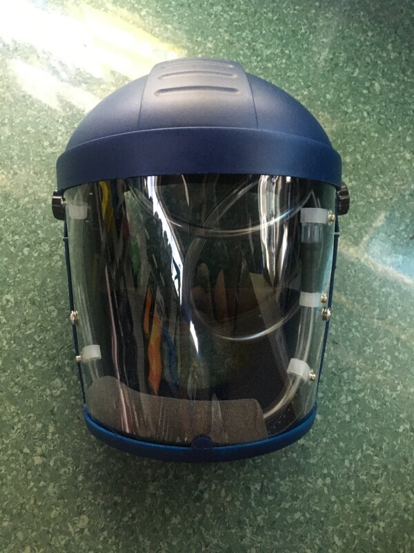 AX Mistral Air Fed Visor Complete