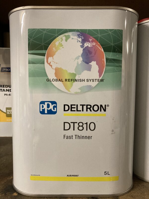 DELTRON DT810 FAST THINNER / 5L