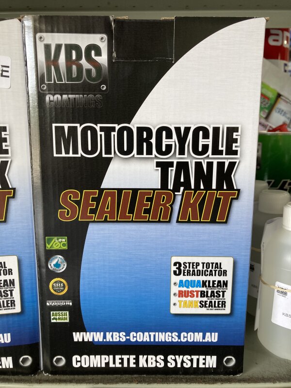Fuel Tank Kit KBS Motorcycle 20L