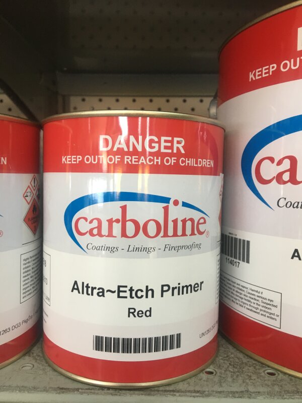 AL Altra Etch - Red 1L