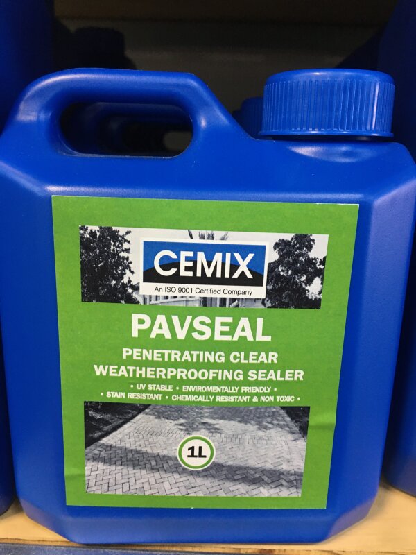 CM Cemix Pavseal Satin Finish 1Ltr