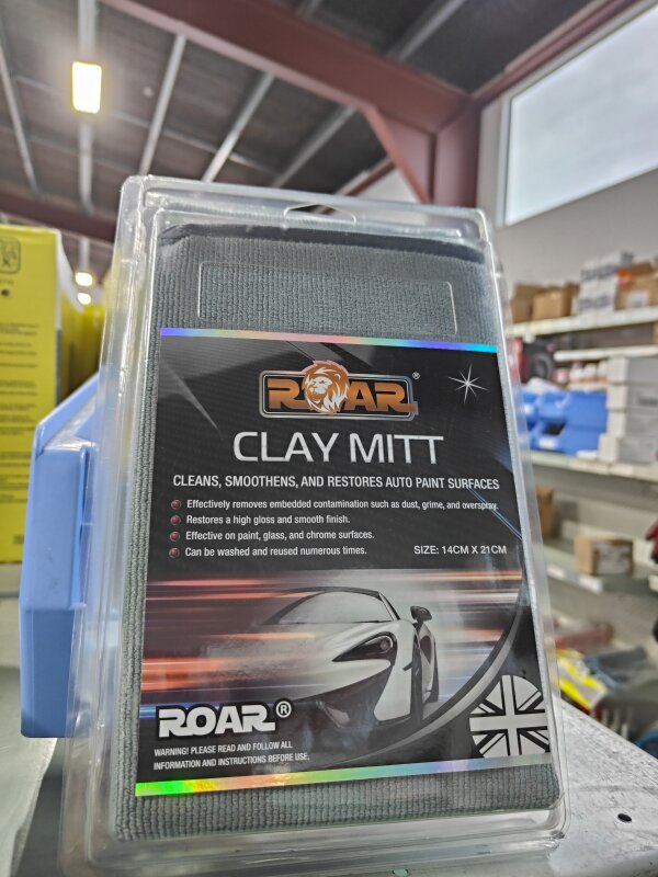 Roar RA117 Deep Wash Clay Mitts
