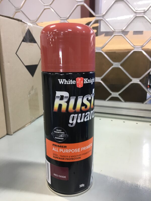 RustGuard Primer Aero - Red Oxide 300g