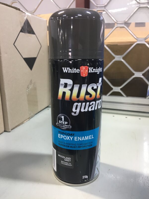 RustGuard Aero - Woodland Grey 310g