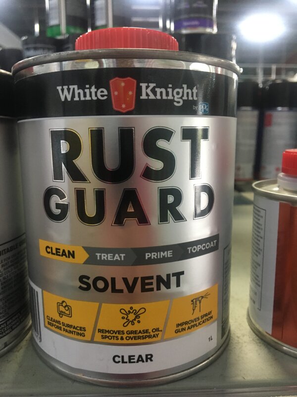 Rust Guard Solvent 1L