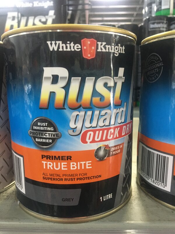 Rust Guard True Bite Primer 1L