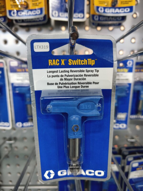 GR Graco LTX 319 - RACX Spray Tip