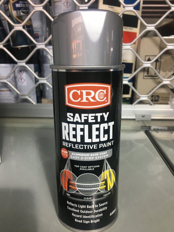 CR Safety Reflective Paint Aluminium Basecoat