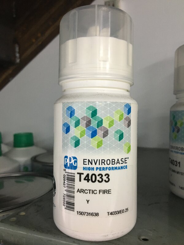 ENVIROBASE T4033 ARCTIC FIRE 250ML