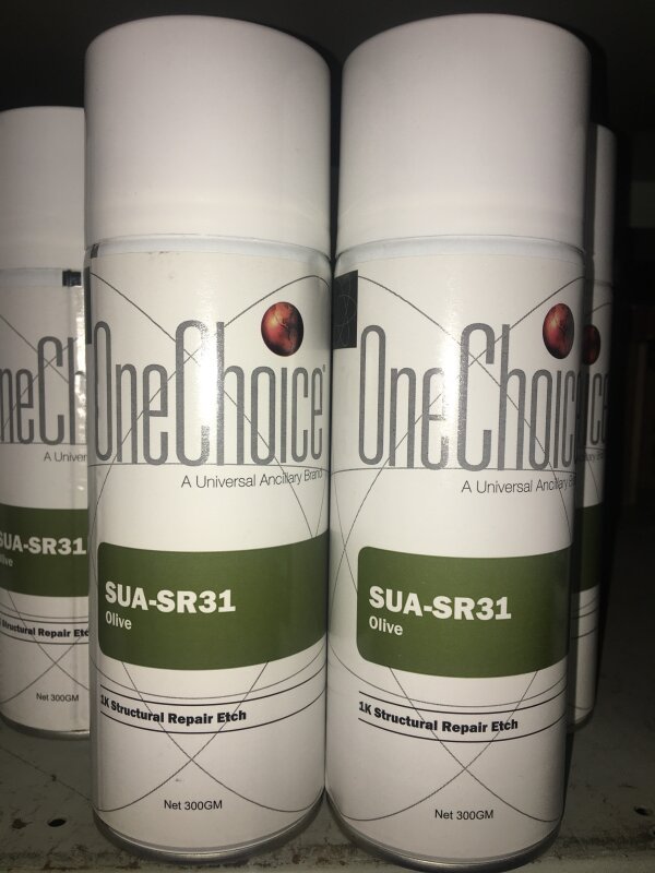 AEROSOL 1K STRUCTURAL REPAIR ETCH - OLIVE