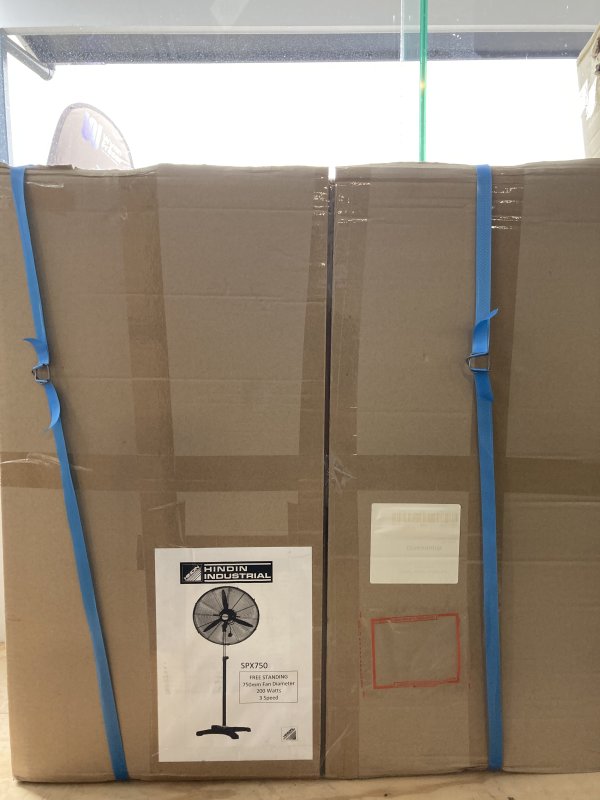 HI Pedestal Fan 750mm 3 speed