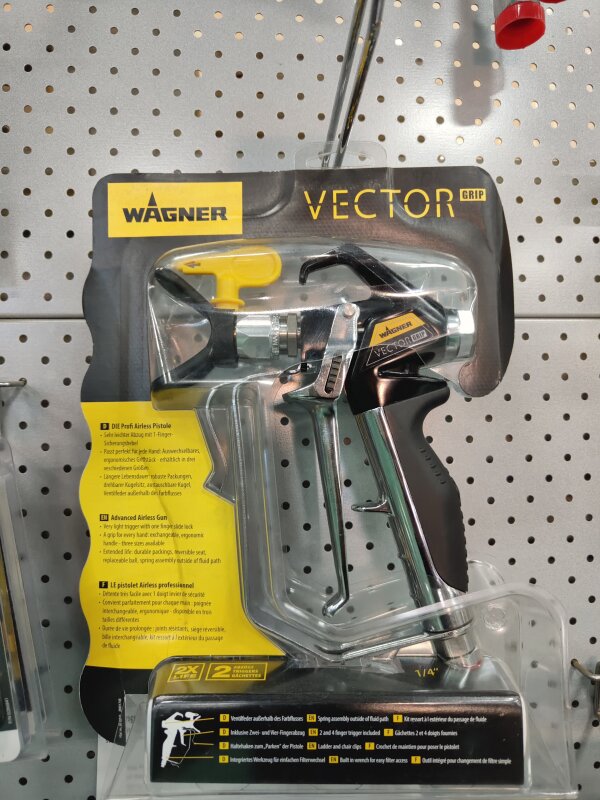 ST Vector Grip Spray Gun 0538048
