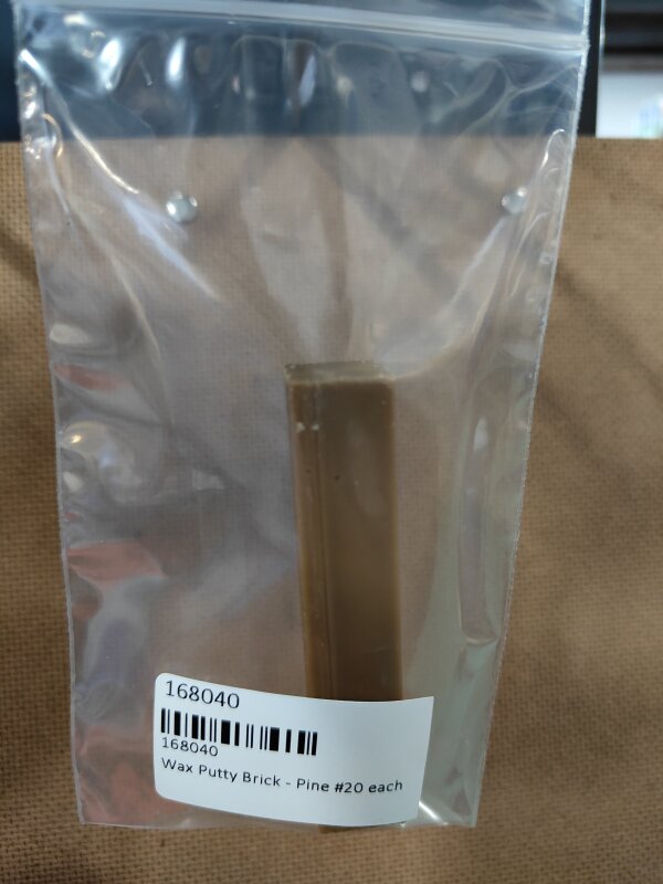 Wax Putty Brick - Pine #20 each