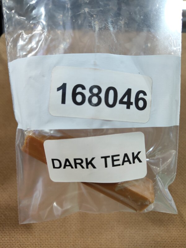 Wax Putty Brick - Dark Teak #69 each