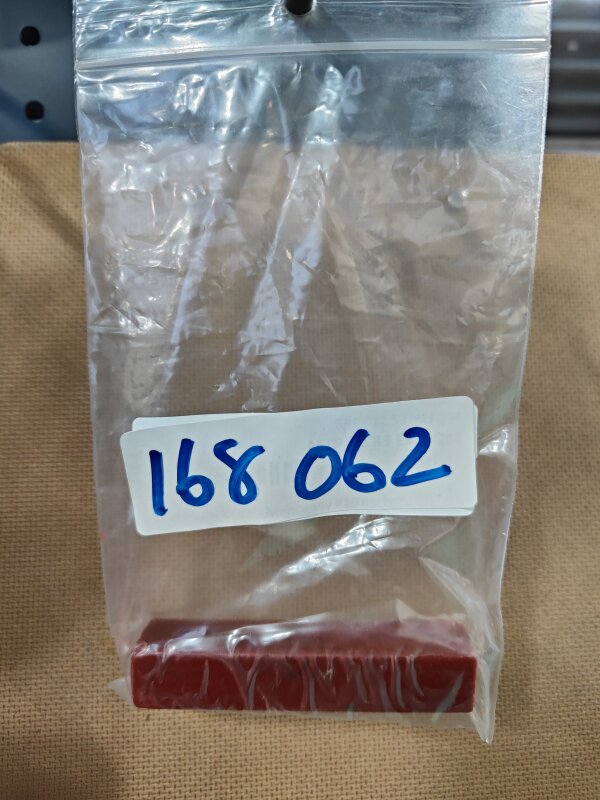 Wax Putty Brick - Mahogany #19 each