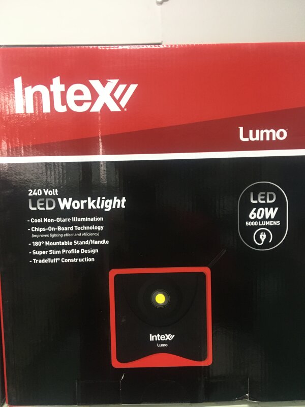 AX Intex 60w Corded LED Worklight