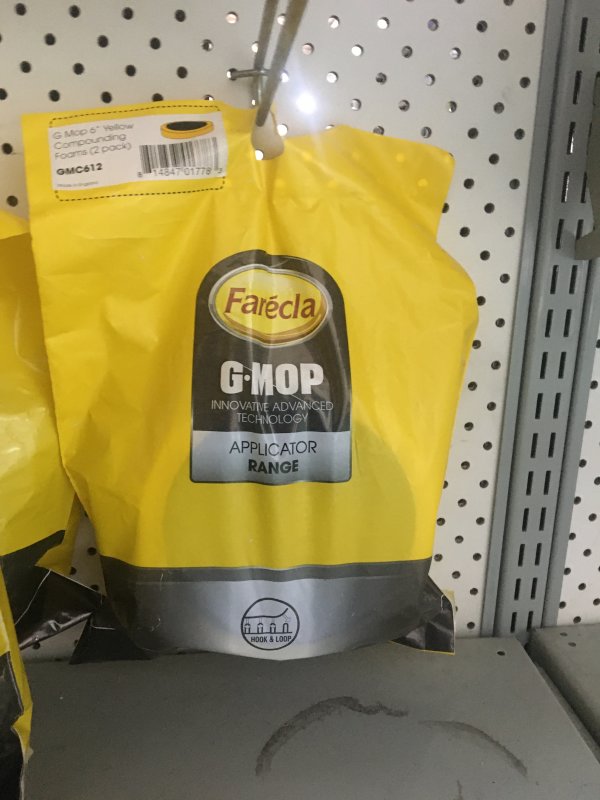 WY Farecla G Mop Compounding Foam GMC612