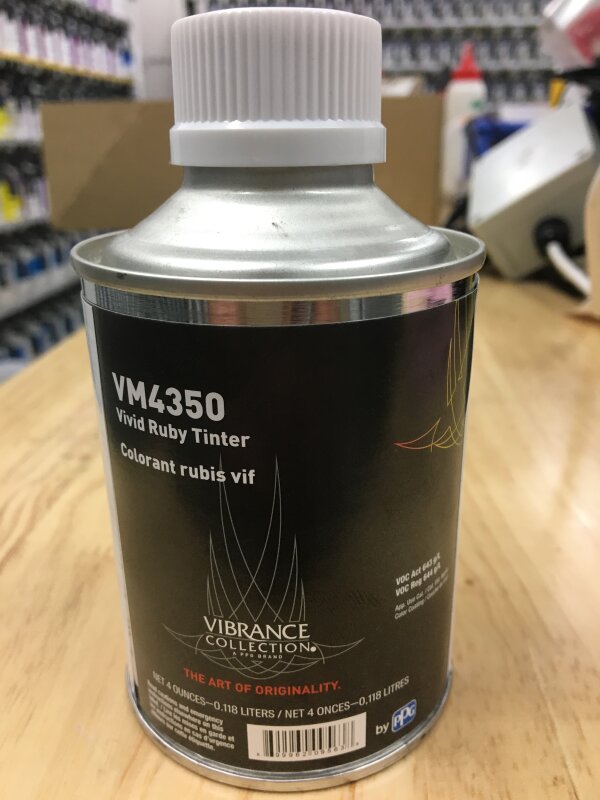 VIBRANCE VIVID RUBY TINTER / 4OZ